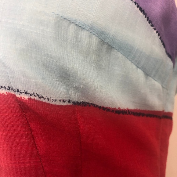 ❌SOLD❌Anthropologie Floreat Sleeveless Dress - Picture 8 of 8